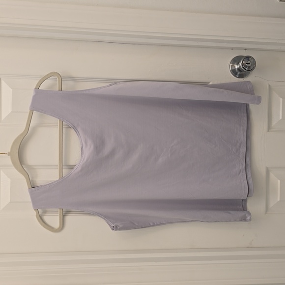 Women's chico sleeveless top,color lavender,pre-owned in good condition Sz 3 - Picture 3 of 8